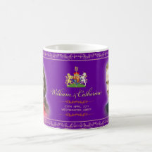Königliche Hochzeit - William- u. Kateandenken-Bec Kaffeetasse