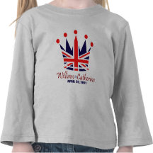 Königliche Hochzeit Williams u. Catherine Tshirt