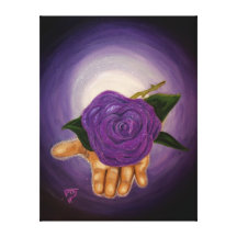 Königliche Rose Leinwand Drucke