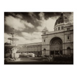 Königliches Ausstellungs-Gebäude, Melbourne, Austr Postkarten