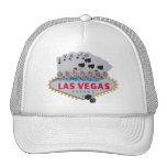 Königliches Erröten-Kappe Las Vegas mit Set Würfel