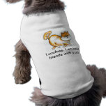 Königliches Katzen-Hundet-shirt Haustierbekleidung