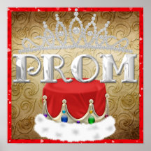 Königliches PROM-Plakat - SRF
