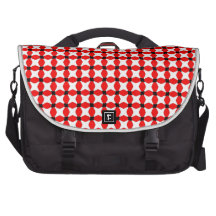 Königliches Rot in Rumänien Laptop Tasche