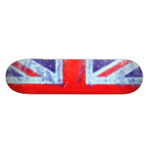 Königreich-Art Personalisiertes Skatedeck