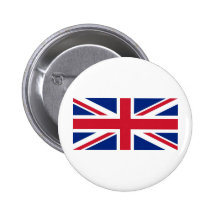 Königreich-Flagge Anstecknadelbutton