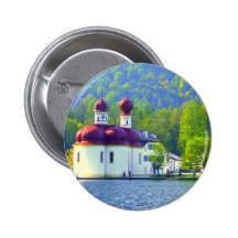 Königsee St. Bartholomä Anstecknadel