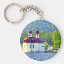 Königsee St. Bartholomä Schlüsselanhänger