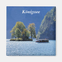 Königssee Magnet Kühlschrankmagnete