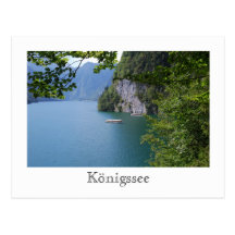 Königssee Postkarte