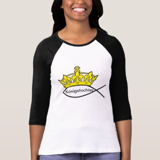 Königstochter - Ichthys Shirt