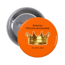 Koning Willem-Alexander Anstecknadel