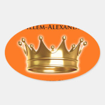 Koning Willem-Alexander Stickers