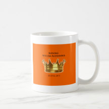 Koning Willem-Alexander Teetassen