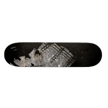 Konkrete Gitarre Personalisiertes Deck