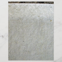 Konkretes Kerbing Bedruckte Flyer