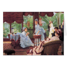 Konkurrenzlos durch James Tissot Grußkarten