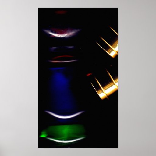 Können Sie Druck schätzen Poster