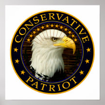Konservativer Patriot 2 Posterdrucke