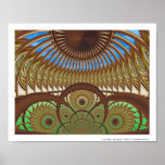 Konservatorium - Erde und Himmel, Kunst-Druck oder Posterdruck