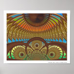 Konservatorium - Sonnenuntergang, Kunst-Druck oder Plakat