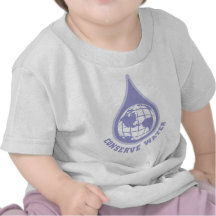 Konservieren Sie Wasser T-shirts