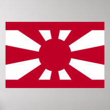 Konteradmiral der kaiserlichen japanischen Marine, Posterdrucke