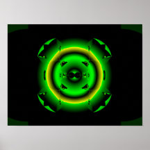 Kontrolle der Situation Plakat