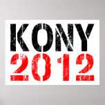 KONY 2012 GROSSES PLAKAT