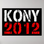KONY 2012 GROSSES PLAKAT