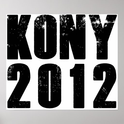Kony 2012 Halt Joseph Kony Poster
