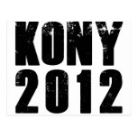 Kony 2012 Halt Joseph Kony Postkarten
