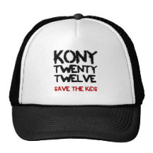 Kony 2012 - "retten Sie Kinder"   Hemd Baseballmützen