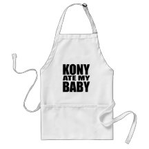 Kony 2012 schürze
