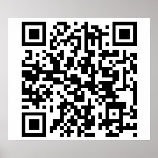 Kony 2012 Video-QR Code Joseph Kony Plakat