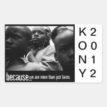 KONY AUFKLEBER 2