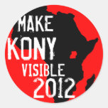 Kony Aufkleber 2012