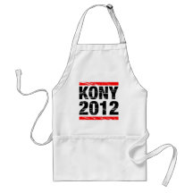 Kony Bewegung 2012 Schürze