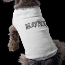 Kony Infanterie Pet Kleidung hundekleidung