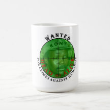 Kony wollte: Toter oder lebendiger Becher Tee Tasse