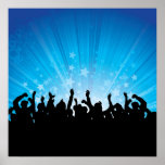 Konzert-Fans Plakatdrucke