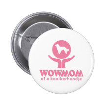 Kooikerhondje Buttons