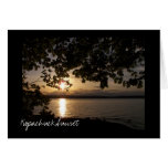 Kopachuck Staats-Park-Sonnenuntergang Karten