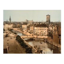 Kopenhagen-Stadt Postkarten