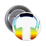 Kopfhörer Anstecknadelbutton