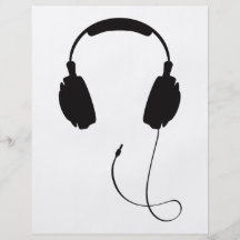 Kopfhörer Personalisierte Flyer