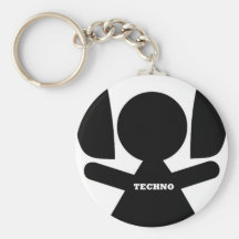 Kopfhörer Techno Musik Schlüsselbänder