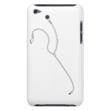 Kopfhöreripod-Touch-Case-Mate kaum dort iPod Case-Mate Case