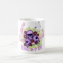 Kopfjäger-Becher Tee Tassen