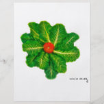 Kopfsalat beten bedruckte flyer